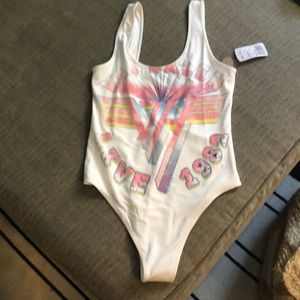 Van Halen swimsuit 1982. New with tags. Size M
